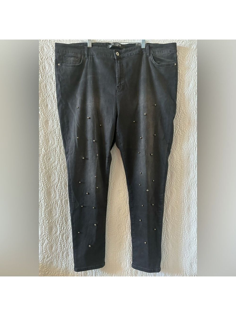 SIMPLY BE Denim Chloe Skinny Jeans